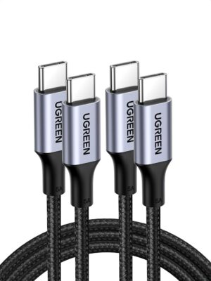 2 كيبل شحن سريع USB-C م...
