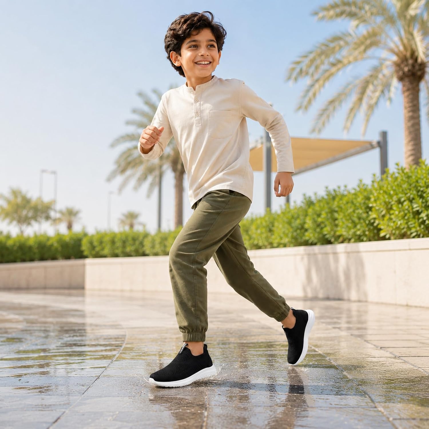حذاء سهل الارتداء للاطفال من دي دي ستار - الصورة 3