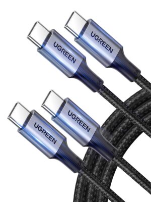 كيبل شحن من USB C الى U...
