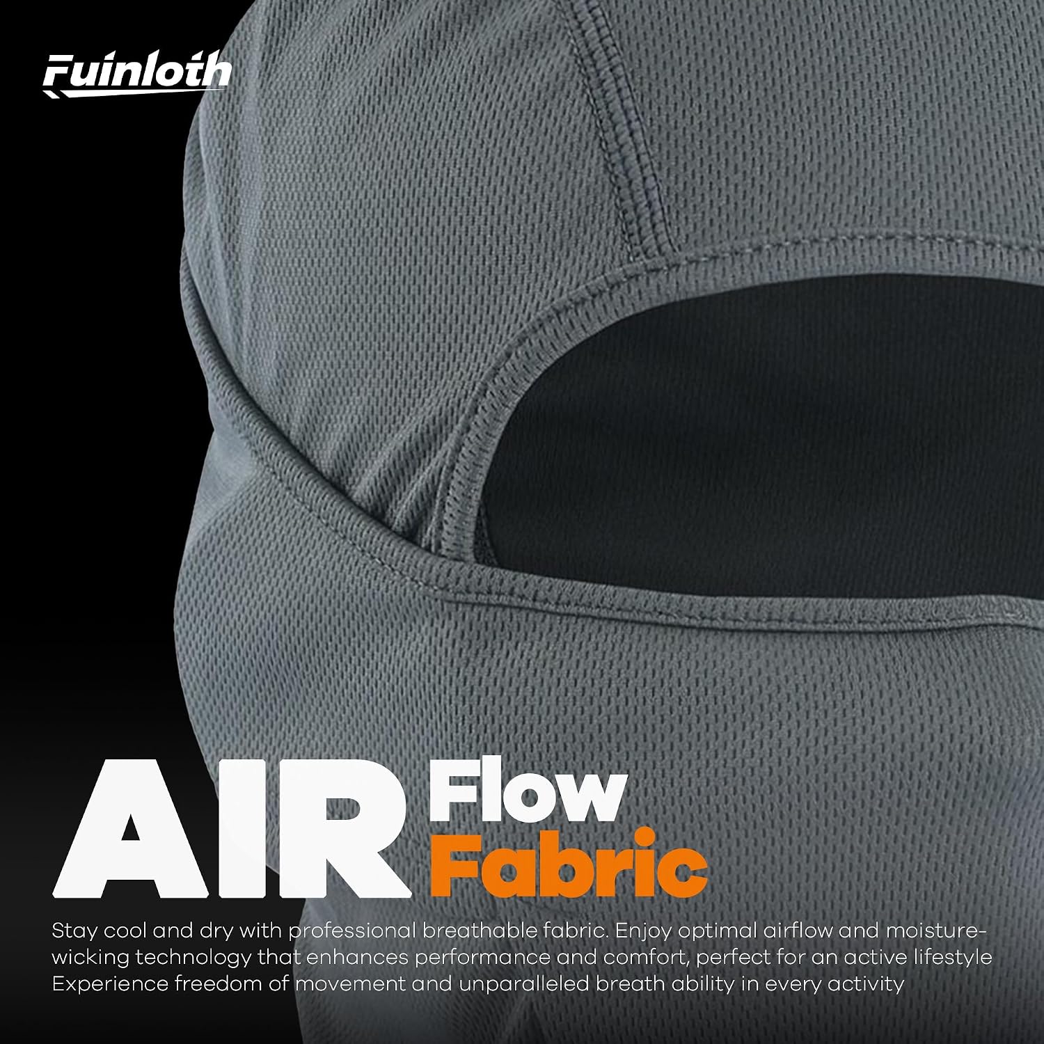 fuinloth قناع تزلج، واقي uv ورياح وتبريد، للدرا 2 - الصورة 2