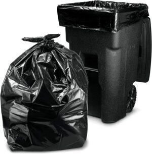 garbage bags 240 liter trash bags l...