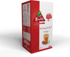 شاي كرك بالزعفران 3 ...