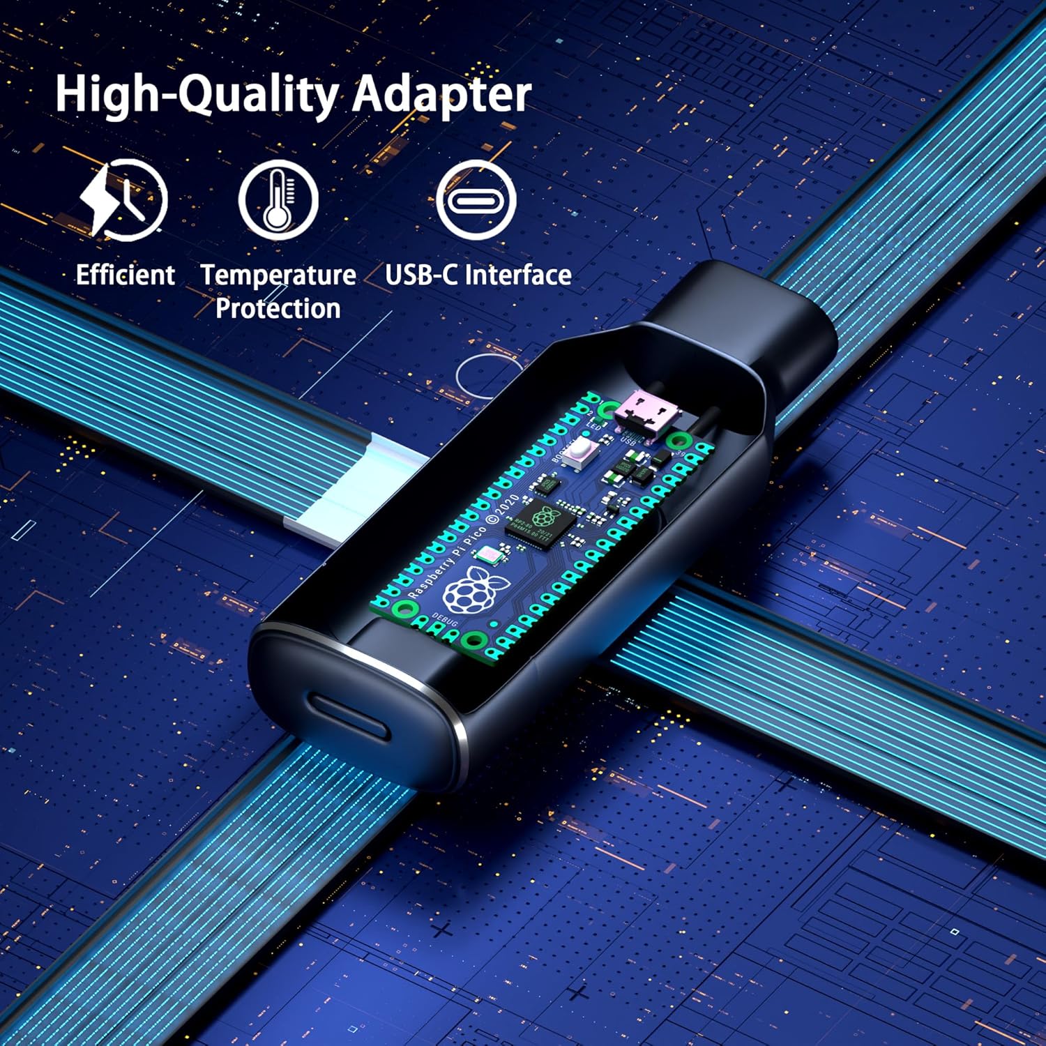 محول شحن 15 فولت HQ8505 USB C لماكينة الحلاقة فيليبس نوريلكو سلسلة HQ8505 7000 5000 3000، ون بليد QP6520 QP6530 QP6510 (غير الكابل) (اسود) - الصورة 2