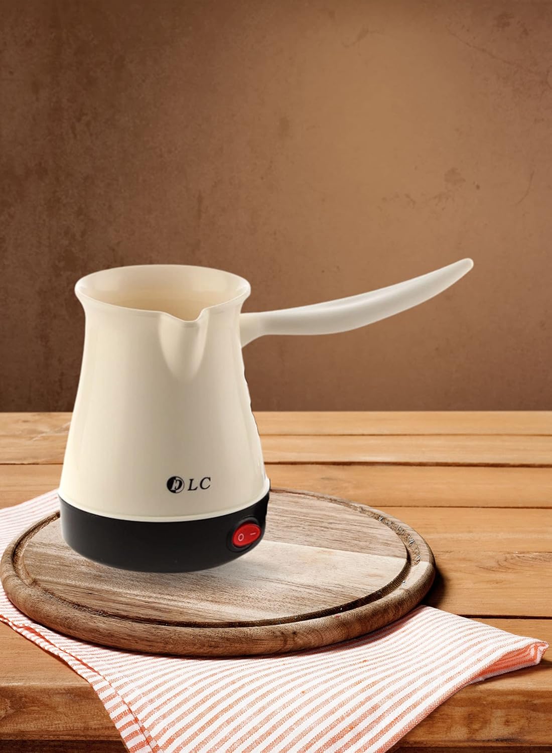 turkish coffee maker 300 ml capacity 2 years warranty ماكينة صنع القهوة التركية 300 - الصورة 4