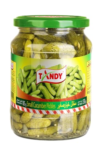 مخلل خيار صغير 358 جرام من تاندي | مخلل