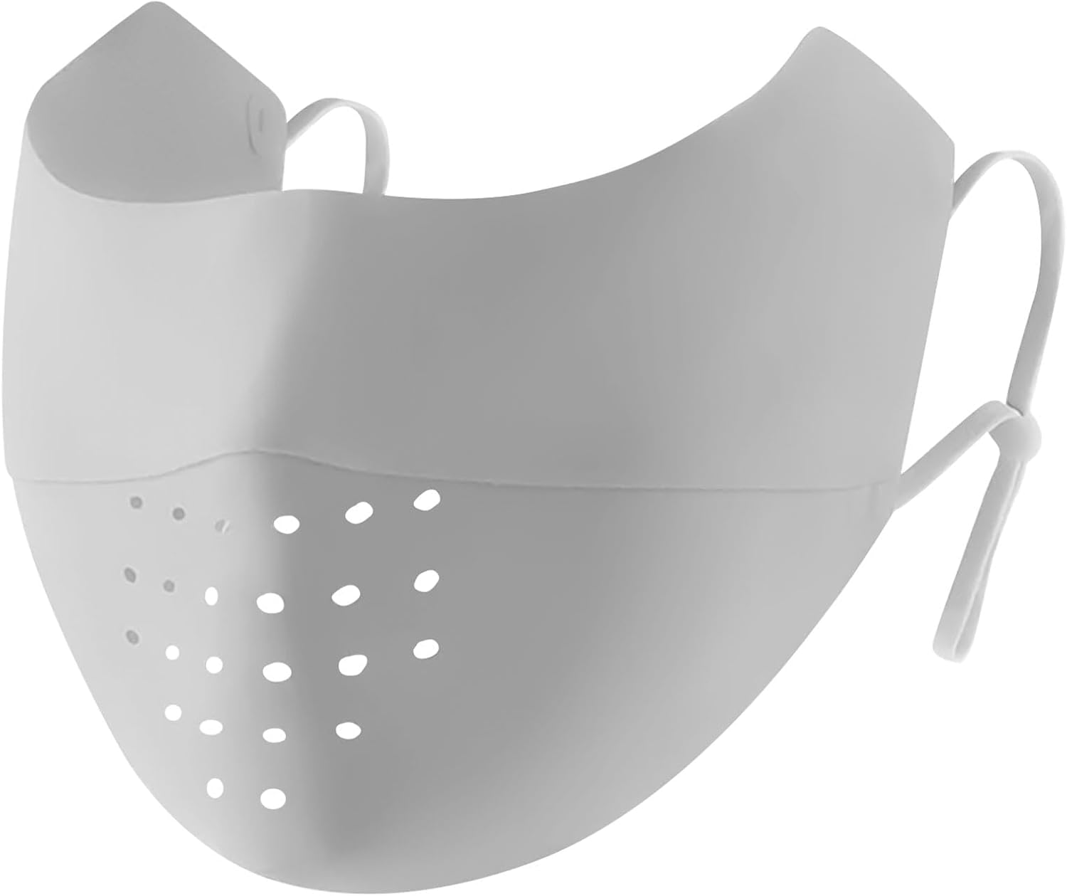 UV Face Mask, Sun Protection Face Cover UPF 50+, Ice Silk Washable Reusable Face Cover, Elastic Breathable Golf Sports Face Mask for Women - الصورة 2