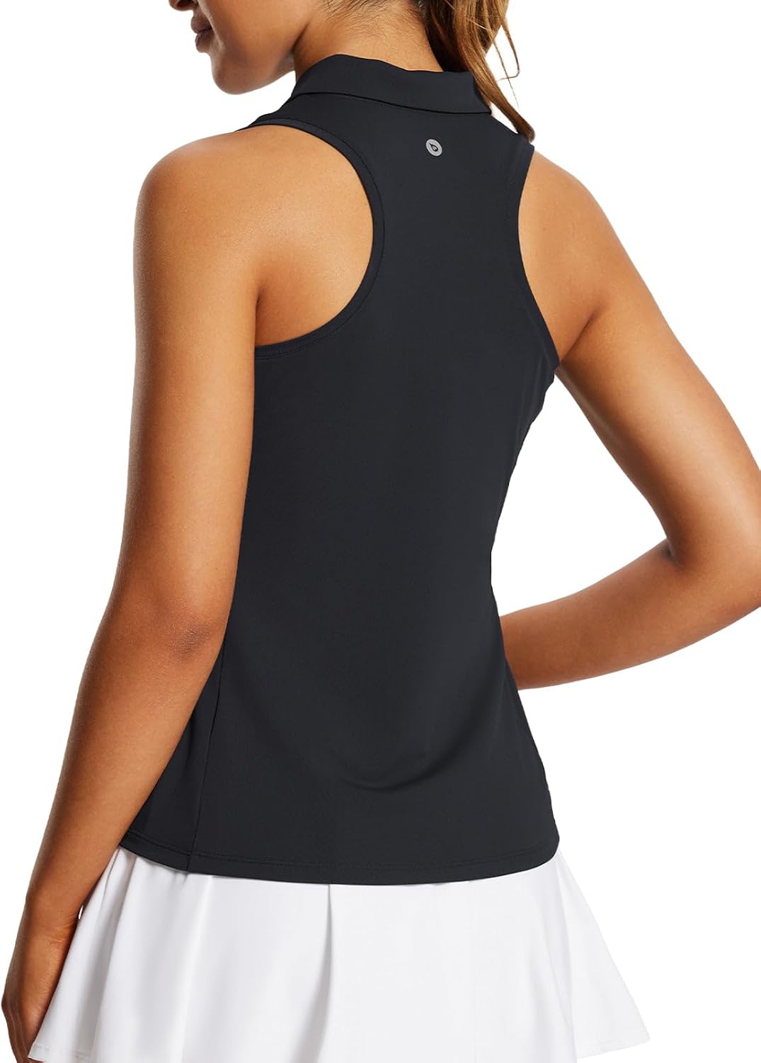 باليف قمصان غولف للنساء بدون اكمام وبظ - الصورة 2