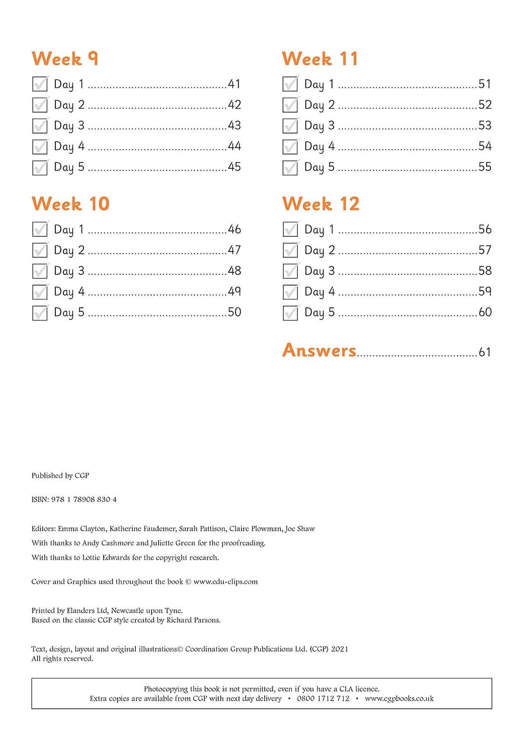 KS1 Spelling Year 2 Daily Practice Book: Autumn Term - الصورة 5