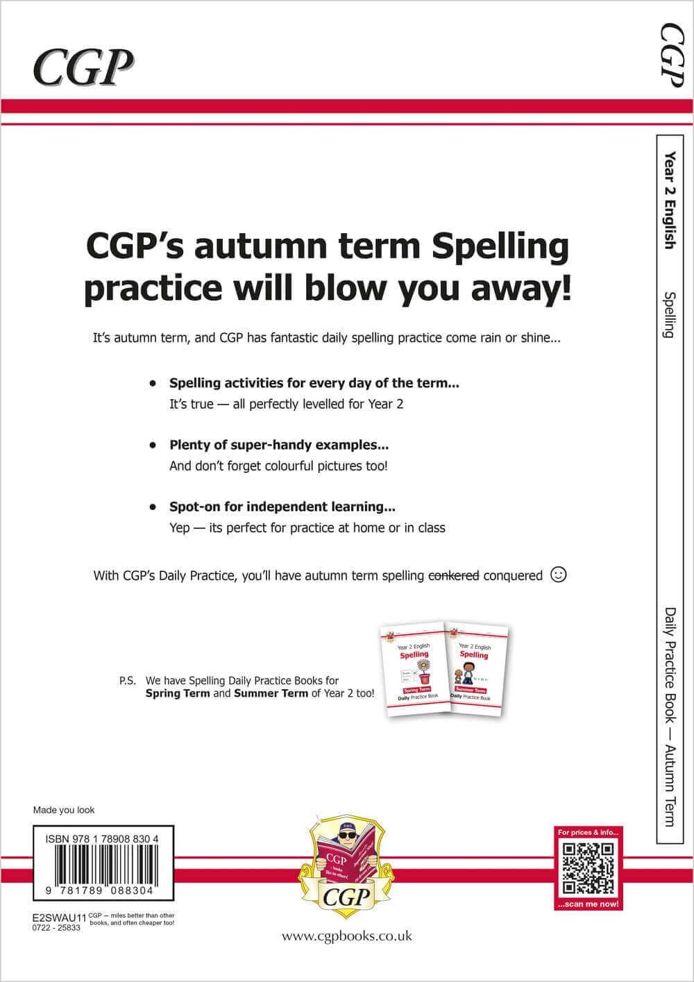 KS1 Spelling Year 2 Daily Practice Book: Autumn Term - الصورة 3