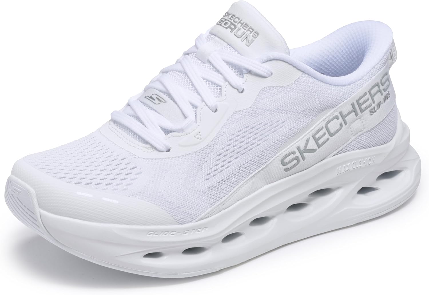 Skechers MAX CUSHIONING GLIDE-STEP womens shoes - الصورة 2