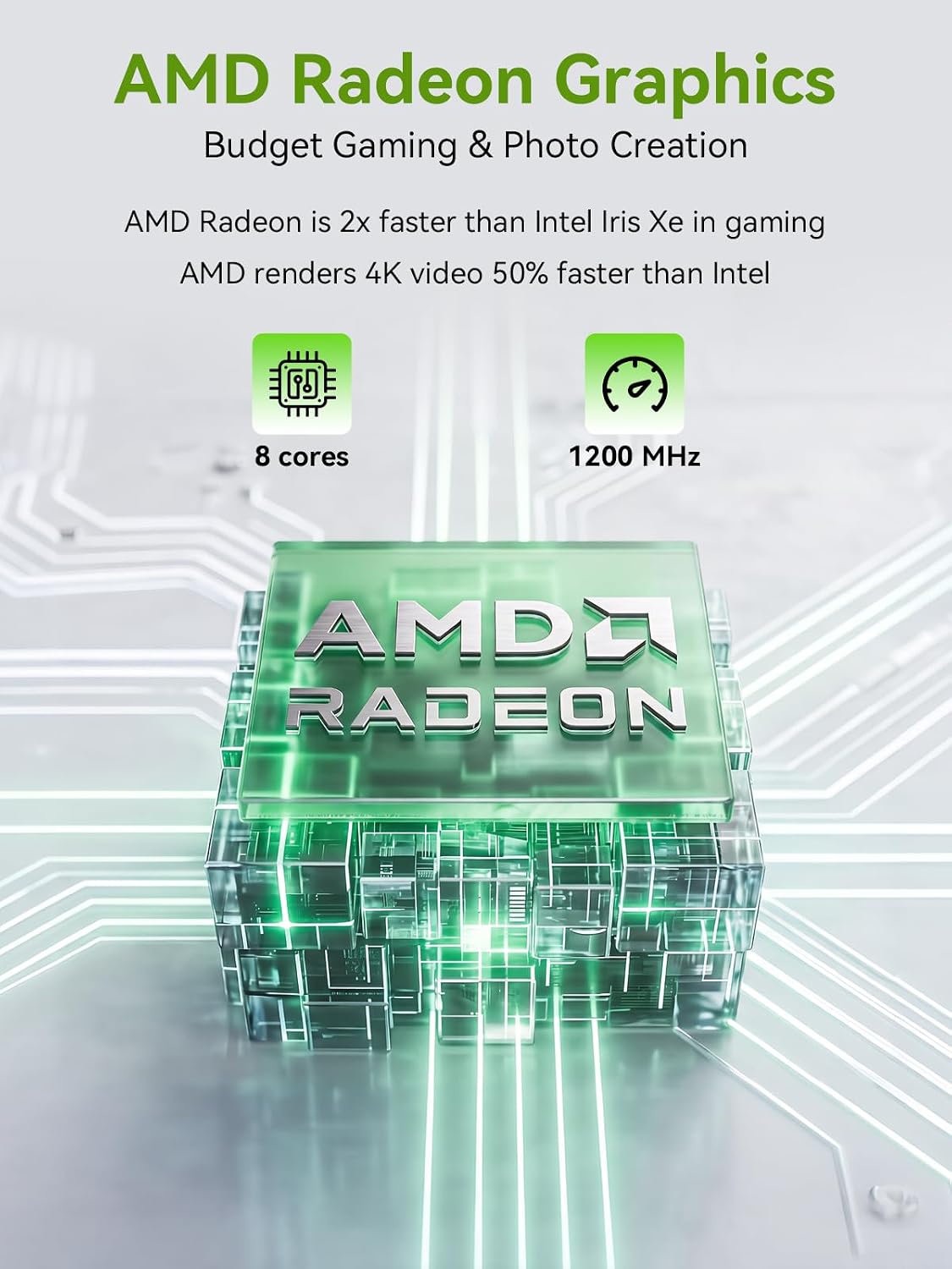 GMKtec Dual 2.5G Nic Mini PC G11 AMD Ryzen Embedded R2514 (Beats 4300U/3500U/N150),16GB DDR4 (Dual Channel) 512GB PCIe 3.0 M.2 SSD, Mini Computer 3 Screen Display/2*USB3.2 10Gbps/WiFi 6E/BT5.2/ - الصورة 5