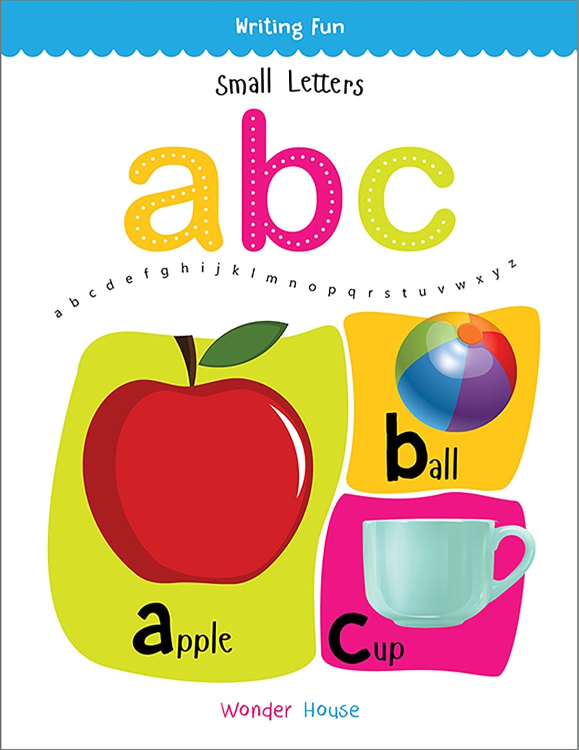 Small Letters ABC: Write and practice Small Letters a to z books for kids (Writing Fun) - الصورة 2