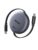 كابل USB C قابل للسحب (3أقدام/1 متر)، سلك شحن سريع 100 واط USB C 5A، كابل شاحن من النوع C لسلسلة iPhone 17-15، وSamsung S25/S24/S23+، وMacBook، وiPad، وXiaomi، وPS5، وشريك السفر