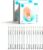 syosi 48 packs sticky ear cleaning stick reusable ear wax removal tool with adhesive tip 3 5 x 65mm middle size for all ages effective and hygienic ear cleaner for home use