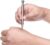 قلم الوخز بالإبر اليدوي من الفولاذ المقاوم للصدأ من FeelFree – أداة تدليك الأنسجة العميقة – علاج تخفيف الألم بنقطة الزناد – شريط الضغط الإبري للتدليك الذاتي لكامل الجسم (أ)