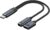 محول مقسم USB-C إلى USB-A وUSB-C PD كابل OTG 2 في 1 مع شحن سريع 100 واط، ونقل البيانات ودعم الأجهزة الطرفية لأجهزة الكمبيوتر المحمول والهواتف الذكية (رمادي)