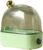 جهاز طهي البيض بالبخار بتوقيت 220 فولت، إيقاف تشغيل تلقائي لبيض الإفطار، متعدد الوظائف وأدوات مطبخ صغيرة هدية (أخضر)