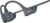 سماعات رأس رياضية SHOKZ OpenRun Pro 2 Bone Conduction الرياضية، سماعات أذن لاسلكية مفتوحة مع بلوتوث 5.3، ميكروفونات بخاصية إلغاء الضوضاء، مقاومة للماء IP55، وقت تشغيل 12 ساعة للجري، شحن سريع USB-C، أسود