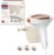 سلسلة Philips Lumea 8000، جهاز إزالة الشعر IPL، مستشعر SmartSkin، ضمان استعادة الأموال لمدة 60 يومًا، أداء مثبت سريريًا، 3 ملحقات، موديل BRI937/02