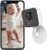 كاميرا EZVIZ H1C CCTV للمنزل، كاميرا أمان واي فاي 1080 بكسل، كاميرا صغيرة لمراقبة الأطفال مع رؤية ليلية، التحدث في اتجاهين، وضع النوم، تنبيه الأصوات، قاعدة مغناطيسية، كشف الحركة، تدعم بطاقة MicroSD