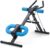 MERACH Ab Machine تمرين ومعدات اللياقة البدنية الغزال الطائر, جهاز رياضي Elliptical Ab Workout Home Gym اوبتيكال رياضي حماية الركبة جهاز الغزال الطائر الاصلي