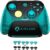 GameSir G7 Pro 8K PC Wireless Controller for Windows with TMR Joysticks, Dual-Mode Trigger Stops, Four Remappable Macro Buttons, 3.5mm Audio Support – Aimlabs Edition