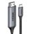 كيبل 8k usb c الى hdmi من يوجرين بطول متر، 8 كيه عند 60