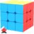 مكعب السرعة 3x3x3 بدون ملصقات مع برنامج تعليمي للمكعب – يتحول بسرعة وسلاسة المكعبات السحرية 3×3 لعبة ألغاز لعبة الدماغ للأطفال والكبار