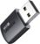 يوجرين محول واي فاي AX900، USB واي فاي 6 دونجل لاسلكي ثنائي النطاق 5GHz/2.4GHz لجهاز الكمبيوتر المكتبي واللاب توب، مشغل مدمج فقط لنظام ويندوز 10/11