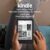 جهاز أمازون Kindle (16 جيجابايت) – جهاز Kindle الأخف والأصغر حجمًا بشاشة بدون توهّج وتصفّح أسرع وإضاءة أمامية قابلة للتعديل وعمر بطارية طويل – أسود