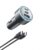 شاحن سيارة Anker USB-C، شاحن سريع مدمج 67 وات 3 منافذ، محول سيارة 535 نوع C مع PIQ 3.0 لسلسلة iPhone 17/16/15 وSamsung S25/S24/S23 وHuawei وHonor والمزيد (يتضمن كابل USB-C إلى USB-C)