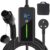 gbt إلى uk 3 pin ev charger، 6 13a شاحن بطارية السيارة gb t قابل ل