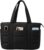 Tote Bags for Women-Lightweight Quilted Puffer Work Tote Bag with Zip, Lagre Laptop Tote Bag with Compartments and Water Bottle Pocket,Ladies Teacher Uni Shoulder Handbag for College School Travel Gym
