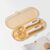 مجموعة تغذية الأطفال المصنوعة من السيليكون من أبوتو، 3 قطع من أدوات التغذية الذاتية الناعمة للأطفال الصغار، أدوات مثالية للأطفال من عمر 6 أشهر فما فوق، طقم ملعقة وشوكة أطفال خالية من مادة BPA مع حقيبة سفر