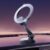حامل جوال مغناطيسي للسيارة من ماج-سيف، [20 مغناطيس قوي] حامل جوال مغناطيسي للسيارة متوافق مع ماج سيف، حامل موبايل للسيارة يثبت على لوحة العدادات، حامل جوال قوي للسيارة يناسب ايفون