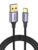 كيبل بيانات وشحن سريع USB A إلى USB C 3.0 بطول 2 م بسرعة تصل إلى 5Gbps لأجهزة جالكسي S25 الترا وايفون 17-15 ونوت 20 الترا وهواوي P70 برو ويباد ميني 7 ونينتندو سويتش وذراع تحكم