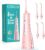 coslus c50 water flosser محمول للأسنان 4 أوضاع و5 مستويات شد