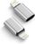 محول USB C الى لايتنينج يدعم الشحن السريع ومزامنة البيانات من USB C الى لايتنينج متوافق مع ايفون 14/13/12/11/X/XR برو، ايباد، ايربودز – غير مخصص للصوت/او تي جي، عبوة من قطعتين | محول C إلى لايتنينج يدعم الشحن السريع PD متوافق مع ايفون 14/13/12/11/X/XR برو، ايباد، ايربودز – غير مخصص للصوت/او تي جي