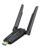 محول واي فاي 6E USB ثلاثي النطاق AXE5400 للكمبيوتر ويندوز 11/10 من بروس تريند | 6GHz 2402Mbps + 5GHz 2402Mbps + 2.4GHz 574Mbps WiFi Dongle, Long Range Wireless USB Stick, 802.11ax, Ultra-Low Latency Gaming