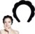 Aputue Spa Headband, Soft Microfiber Towel Material for Skincare, Washable Elastic Hair Wrap, Comfortable Absorbent Cosmetic Makeup Accessory for Daily Facial Routine, Women Girls Beauty Gift