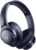 سماعات رأس soundcore من Anker Q20i Hybrid Active Noise Canceling القابلة للطي، بلوتوث لاسلكي فوق الأذن، وقت تشغيل ANC طويل 40 ساعة، صوت عالي الدقة، صوت جهير كبير، تخصيص عبر تطبيق، وضع الشفافية