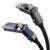 كابل من PZOZ بطول 1.5 أمتار نوع USB متوافق مع هاتف ذكي