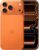 Apple iPhone 17 Pro Max 256 جيجابايت: شاشة 6.9 بوصة مع ProMotion، شريحة A19 Pro، أفضل عمر للبطارية في أي iPhone على الإطلاق، نظام كاميرا Pro Fusion، كاميرا أمامية مركزية؛ البرتقالي الكوني