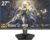 شاشة ألعاب اي بي اس 27 بوصة 2k 240hz بدقة رباعية ع