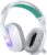 سماعة الألعاب اللاسلكية لوجيتك G522 LIGHTSPEED، LIGHTSYNC RGB، ميكروفون بعرض النطاق الكامل وصوت متزامن متقدم، اتصال ثلاثي مع LIGHTSPEED، بلوتوث، USB-A إلى USB-C للكمبيوتر الشخصي – أبيض