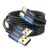 كابل USB من يو جرين بطول 2.0 أمتار متوافق مع سامسونج جالاكسي S24 وS23 وS22 وS21 وS20 وS20 FE وS10 وS10 بلس وS10e وS9 وS8 بلس ونوت 9 ونوت 8 | شحن سريع 18 واط لأجهزة يو اس بي-سي، عبوة من قطعتين، قيمة جيدة، حماية آمنة معتمدة للبطارية، مضفر بالنايلون الممتاز