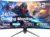 شاشة ألعاب منحنية 32 بوصة 240Hz 1500R 1080P 125% sRGB سرعة 1ms فري سينك وجي سينك HDR10 بمنافذ HDMI وDP وUSB فيسا وإمالة قابلة للتعديل مع مفتاح اكس بوكس وبلاي ستيشن 5 من كيه تي سي،