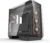DarkFlash DY470 Mid-Tower ATX Gaming PC Case، اللوحة الأم الخلفية، حجرة مزدوجة، زجاج بانورامي، ما يصل إلى 2 × 360 مم، متوافق مع RTX 40، (4 × 120 مم مراوح PWM ARGB، (أسود)