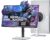 شاشة KTC مقاس 27 بوصة، 4K، وضع مزدوج UHD ‏160 هرتز وFHD ‏320 هرتز، Fast IPS، تقنية HDR400، مزامنة تكيف، منافذ HDMI 2.1 وDisplayPort 1.4، منفذ Type-C، 90 واط، تعديل الارتفاع، فيسا،