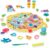 مجموعة Play-Doh Fold & Go Playmat Starter مع 19 ملحقًا، وألعاب ما قبل المدرسة للفتيات والفتيان بعمر 3 سنوات وما فوق، وفنون وحرف يدوية للأطفال